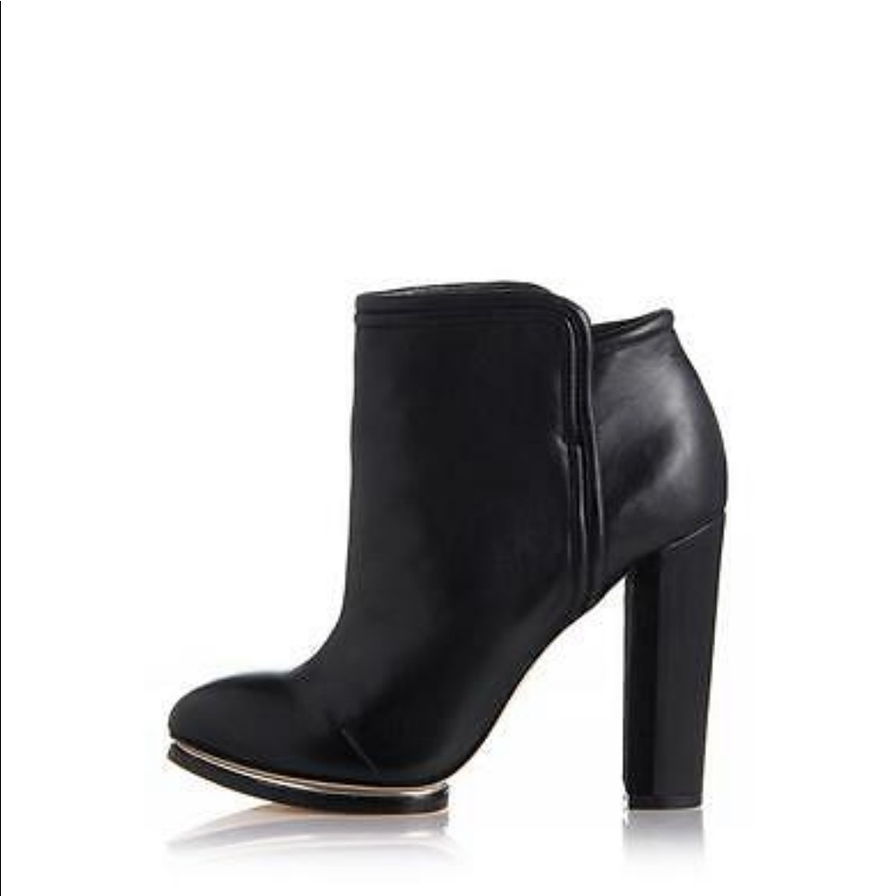 Rachel Roy leather booties